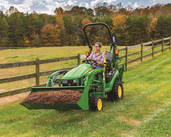 Compact Utility Tractor