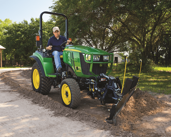 Compact Utility Tractor