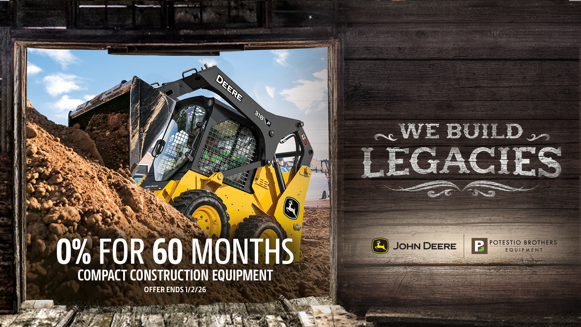 Small Machines, Big Productivity