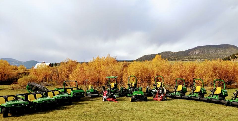 Come see Potestio Brothers and the Complete Line-up of Turf Equipment!