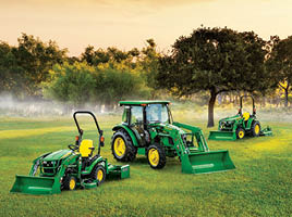 John Deere Tractor Sizes Explained