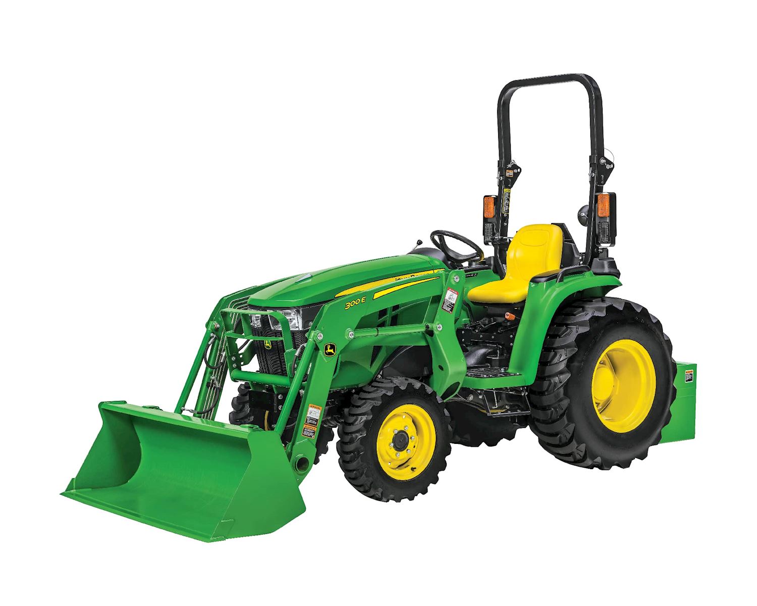 3025E Compact Utility Tractor