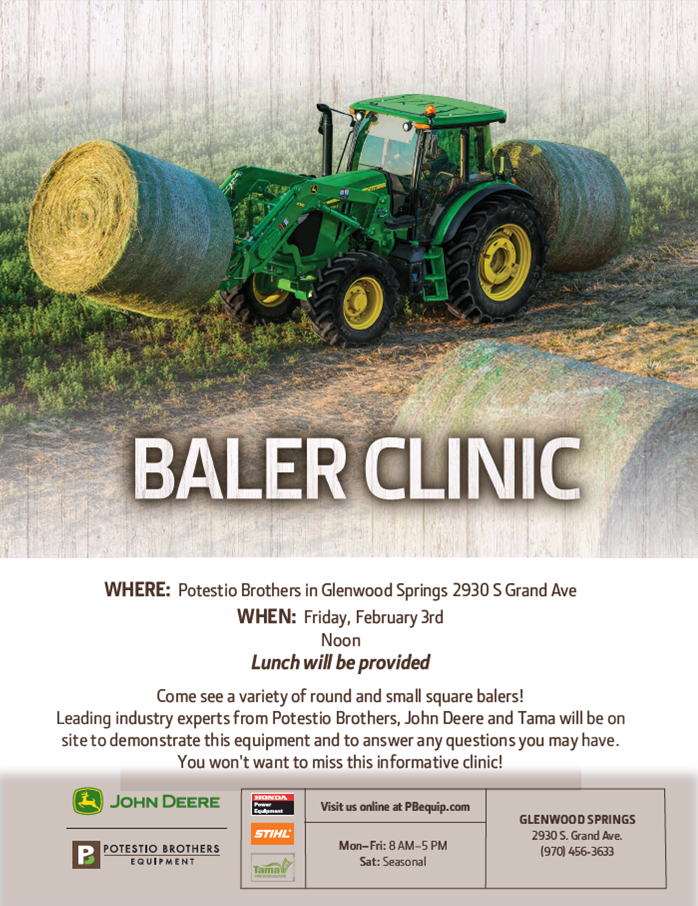 Baler clinic