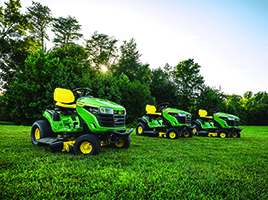 Benefits of Buying John Deere Tractors & Riding Mowers