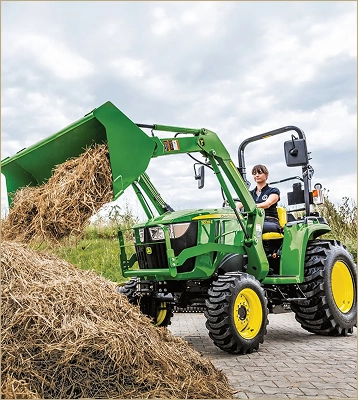 Compact & Utility Tractors