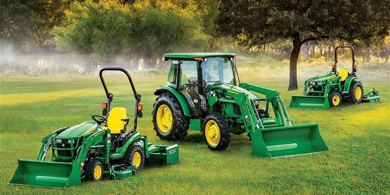 Read more about the article John Deere Tractor Sizes Explained