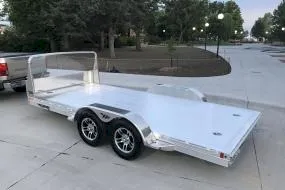 Aluminum Open Car Hauler