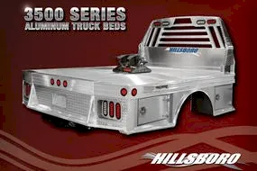 3500 Series Aluminum Truck Bed