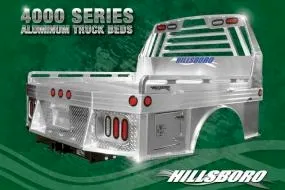 4000 Series Aluminum Truck Bed
