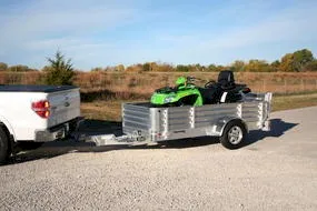 Aluminum Utility Trailer