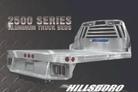2500 Series Aluminum Truck Bed