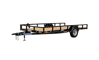 Single Axle Utility trailers
