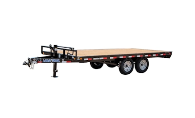 Standard Flatdeck Gooseneck 