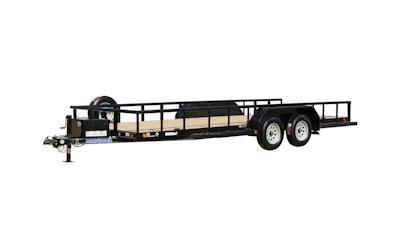 Tandem Axle Utility trailers