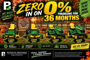 Read more about the article 0% For 36 Months!