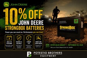 Read more about the article 10% Off Strong Box Batteries