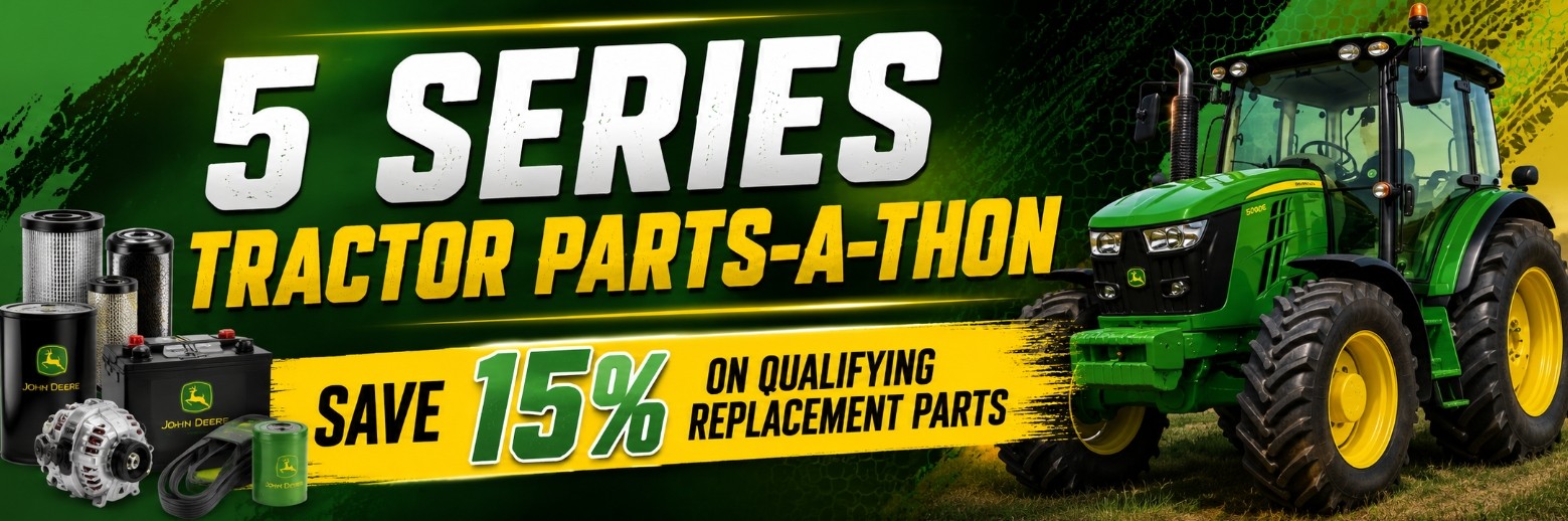 You are currently viewing John Deere 5 Series Tractor Parts-A-Thon