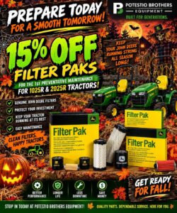Read more about the article 15% Off Filter Paks!
