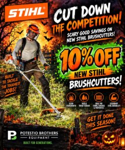 Read more about the article 10% Off New Stihl Brushcutters!