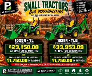 Read more about the article John Deere 1025R (TL & TLB) Promo