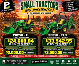Read more about the article John Deere 2025R (TL & TLB) Promo