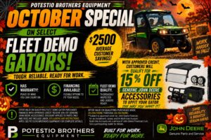 Read more about the article October Demo Gator Special!