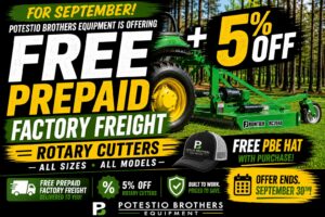 Read more about the article 5% Off Rotary Cutter + Free Hat September Promo