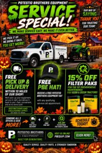 Read more about the article October Service Special!