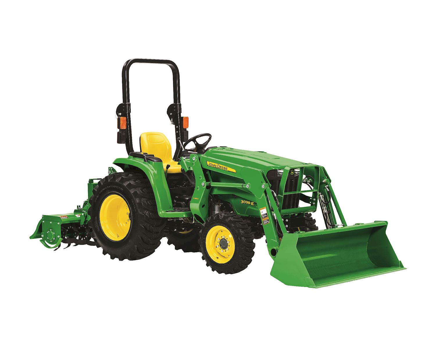 3038E Compact Utility Tractor